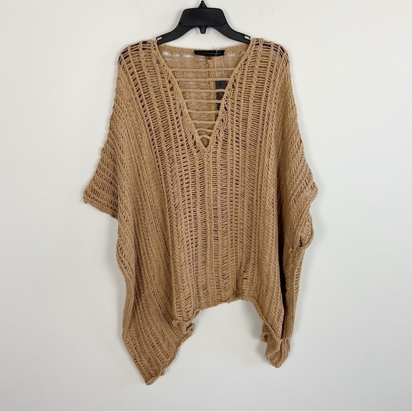 House of Harlow 1960 x REVOLVE Ainslie Dress in Tan Size L - Picture 2 of 8